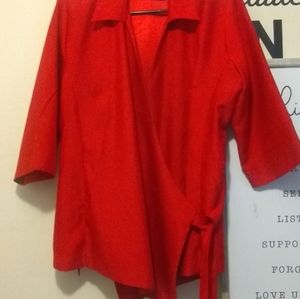 Nice Red Top/ Great Condition
